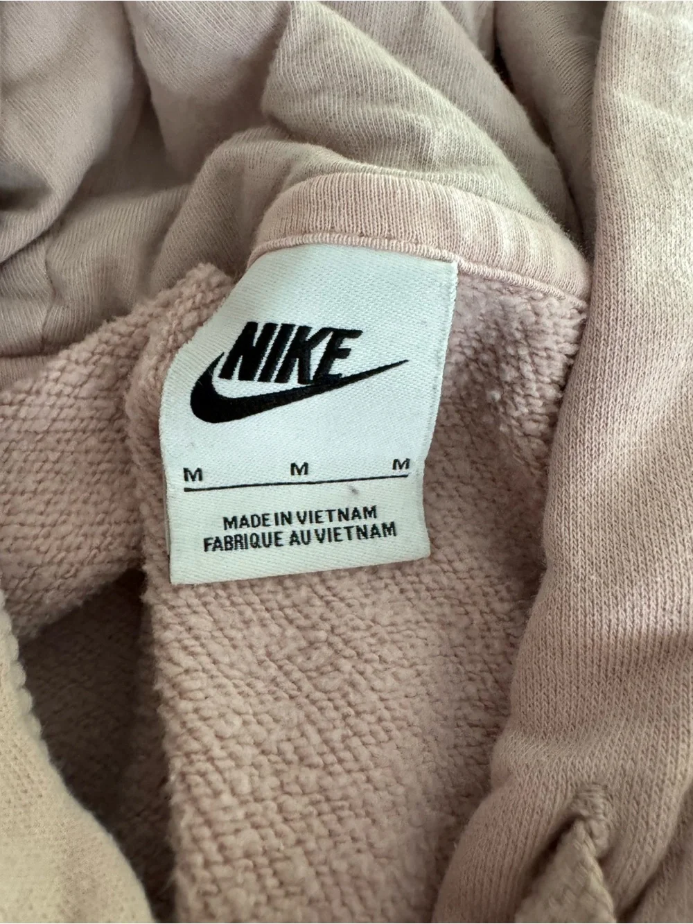 Nike Women’s Soft Pink Hoodie